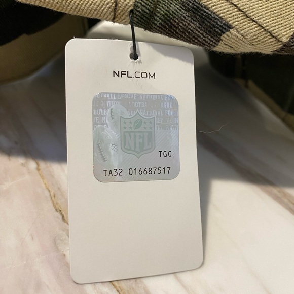 Buffalo Bills NFL Team Headwear Camouflage Cap Clean Up Adjustable Hat OSFA Logo - Picture 5 of 8